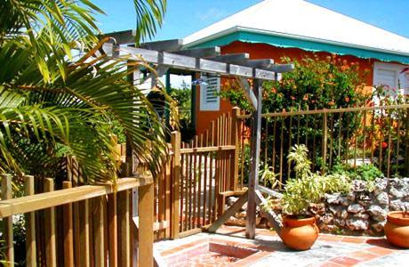 Bungalow Vanille Gite Tifigue Saint-Francois  Exterior foto